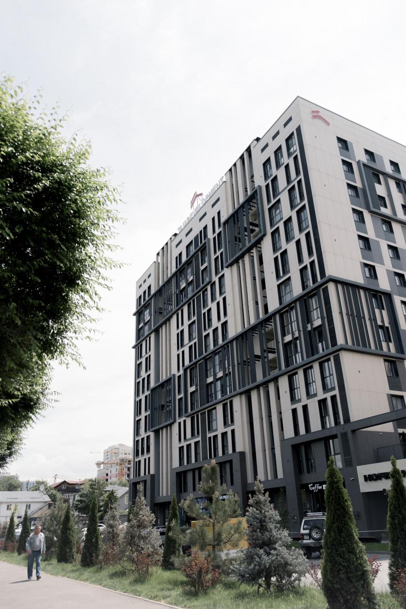 жк Abay130 Almaty